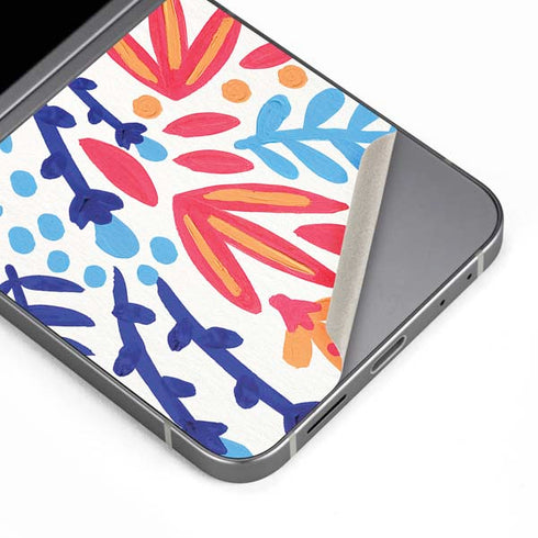 Color Foliage by Cat Coq Galaxy Z Flip6 Skin